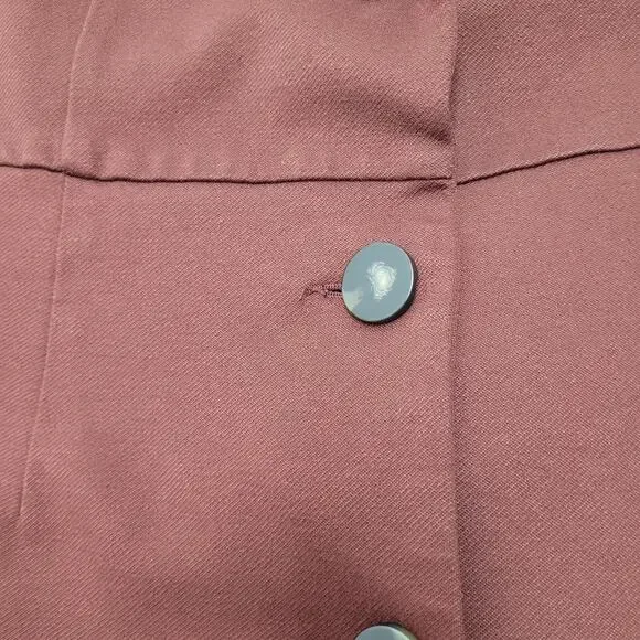 Cabi long boss jacket rust red blazer 3545 - Picture 5 of 8